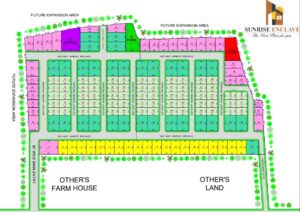 Sunrise Enclave Layout